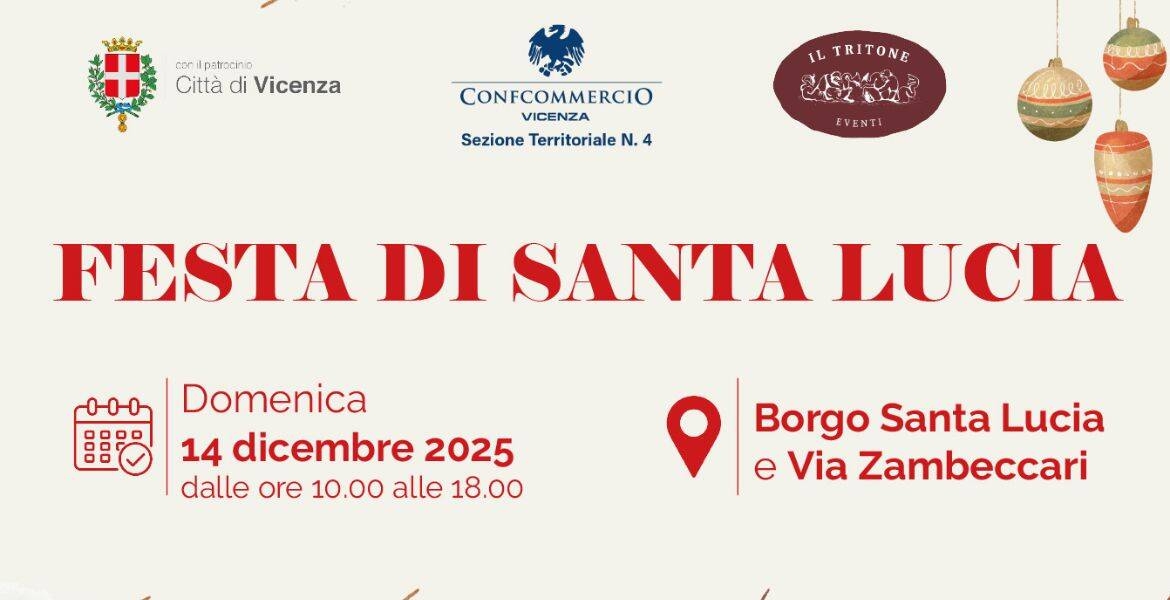 Immagine: Festa di Santa Lucia 2025
