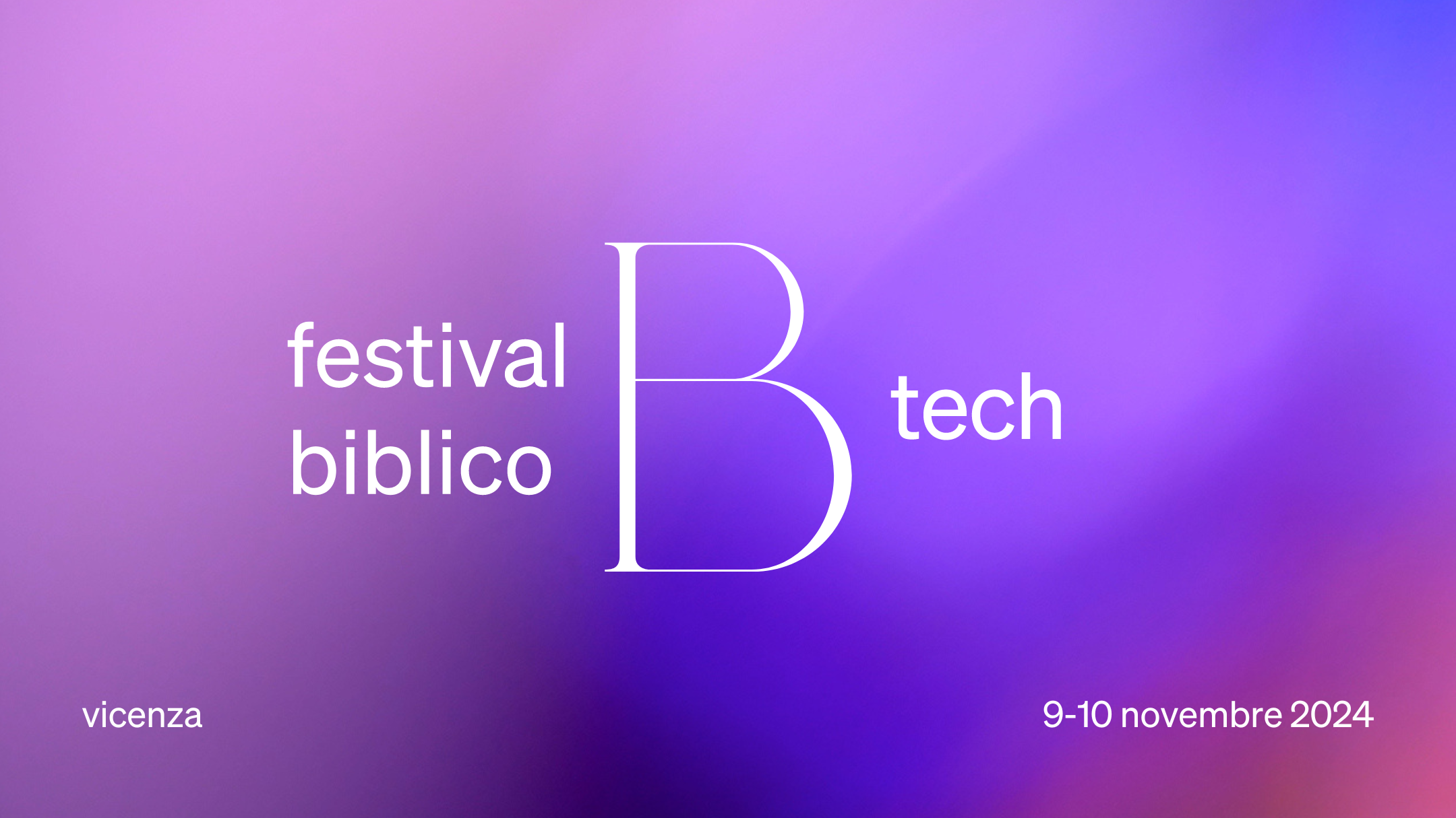 festival biblico tech