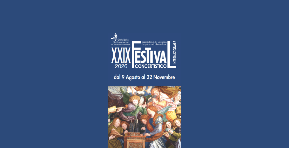 XXIX Festival Concertistico internazionale 2026