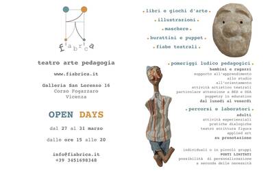 Immagine: fiabrica OPEN DAYS