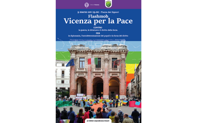 Immagine: flash mob pace 