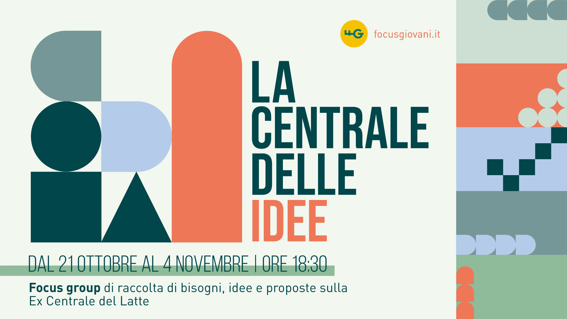 Immagine: Focus Group - La Centrale delle Idee