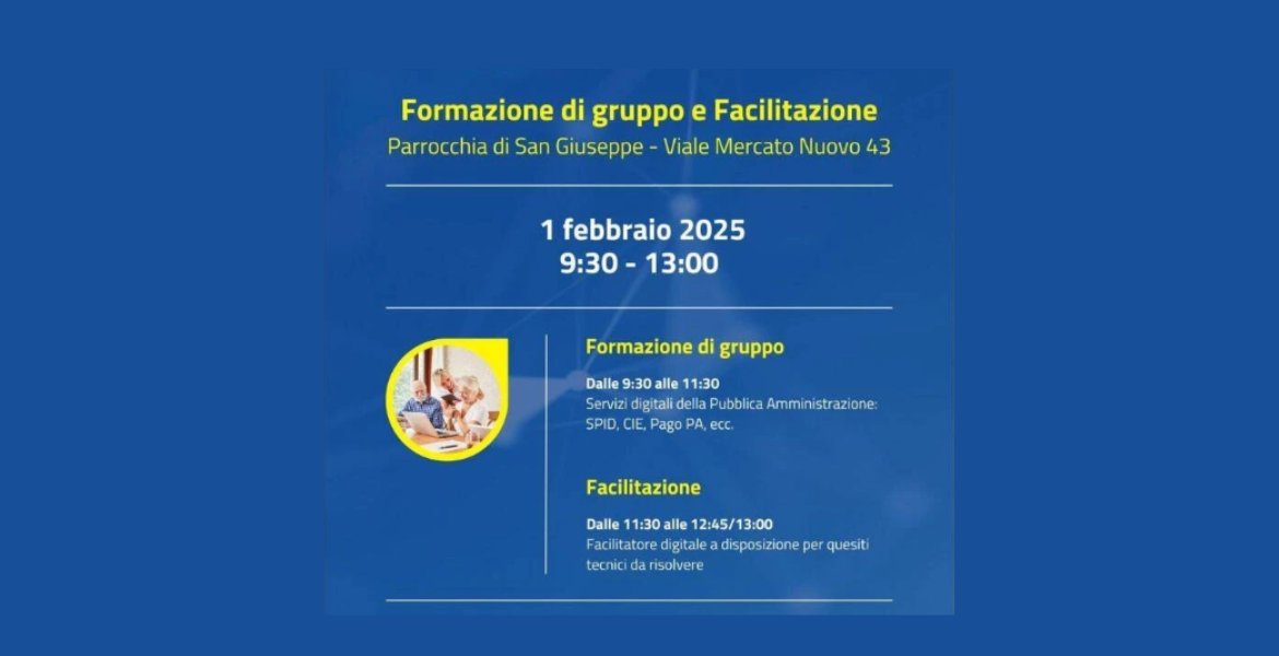 Immagine: Formazione San Giuseppe
