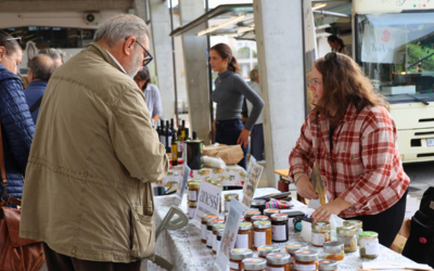 Immagine: Foto d'archivio mercato ortofrutticolo per domenica ecologica 26 gennaio 2025
