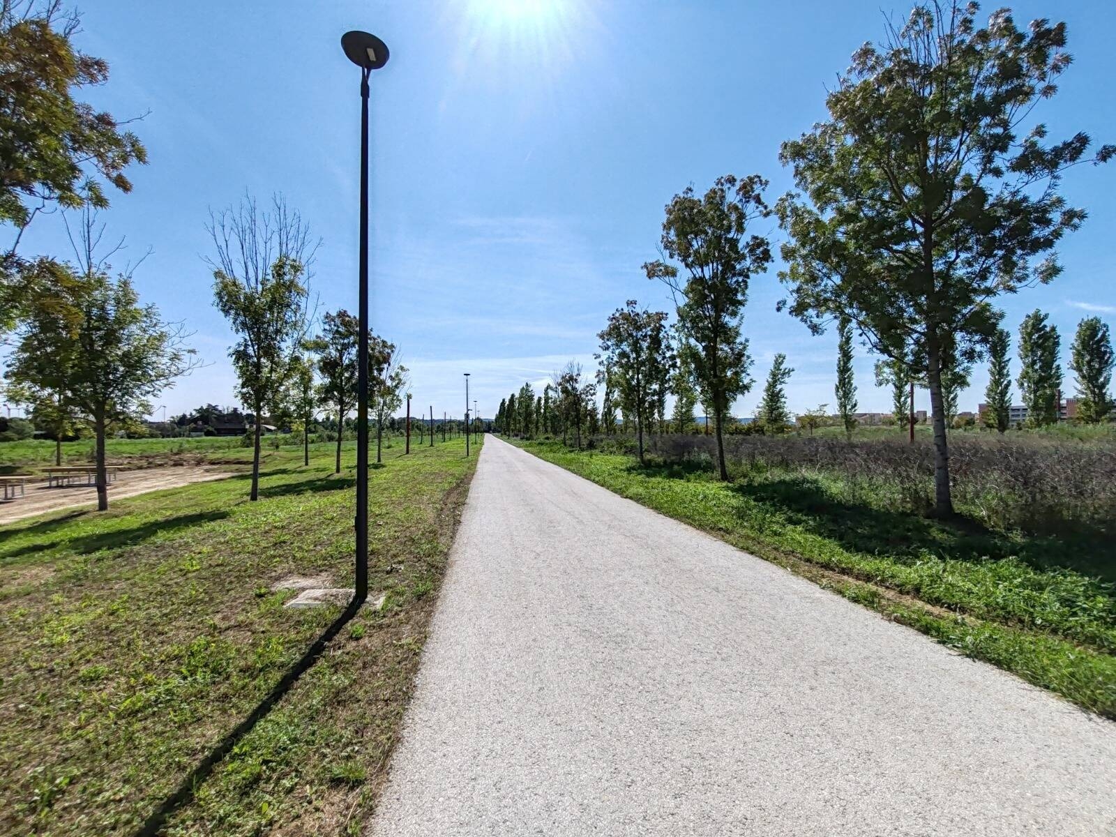 Immagine: foto Parco della Pace