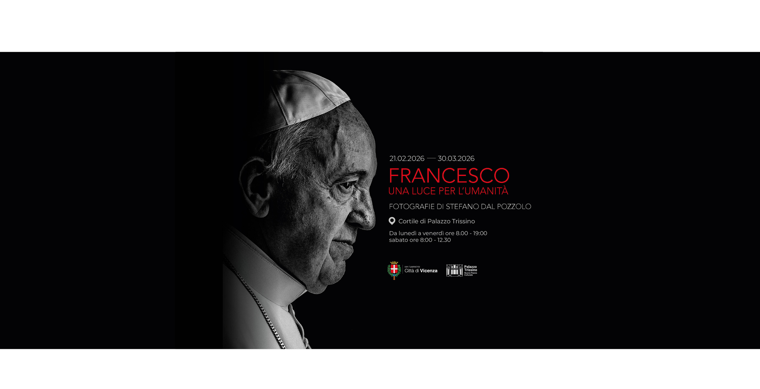 Immagine: Francesco una luce per l'umanità