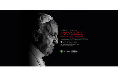 Immagine: Francesco una luce per l'umanità