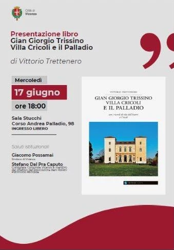 Immagine: Gian Giorgio Trissino, Villa Cricoli e il Palladio