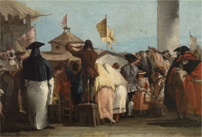 Giandomenico Tiepolo (1727–1804). Un mondo nuovo