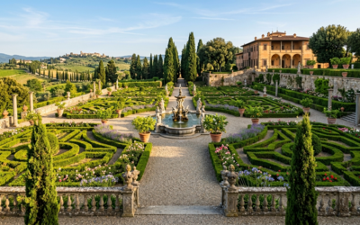 Immagine: Giardino all'italiana