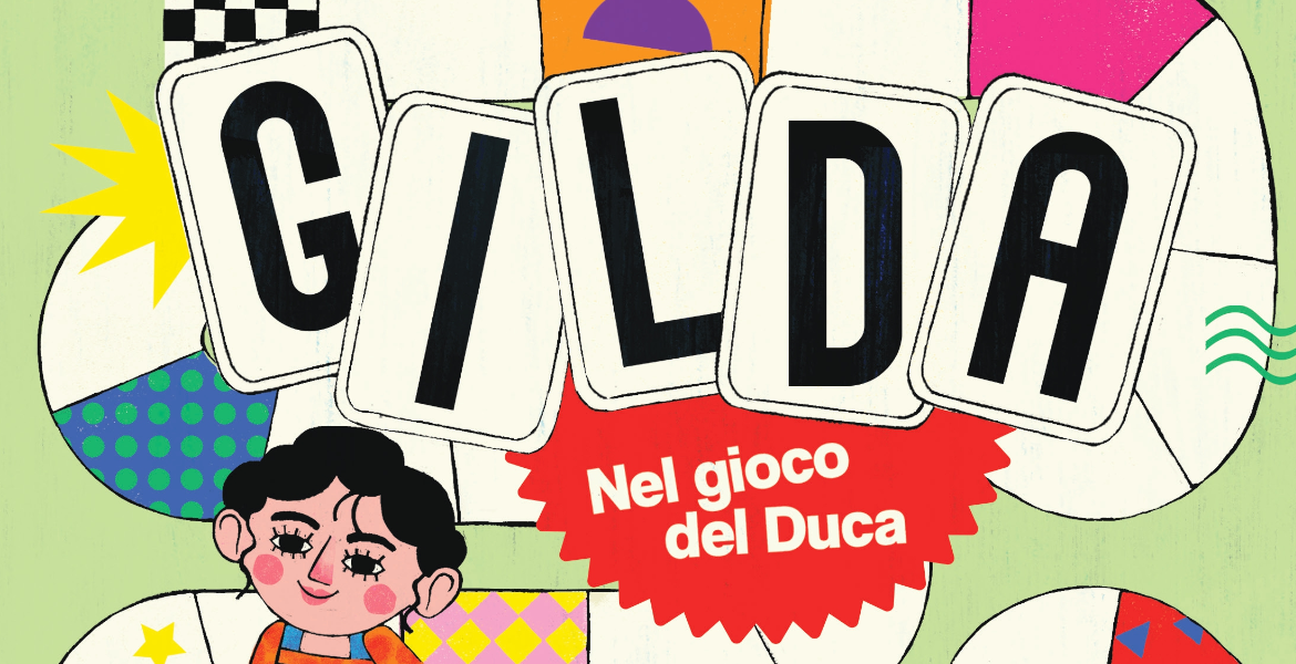 Immagine: Gilda. Nel gioco del Duca