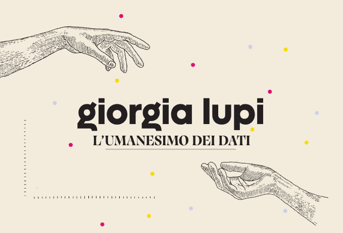 Immagine: Giorgia Lupi. L'umanesimo dei dati | Gallerie d'Italia - Vicenza