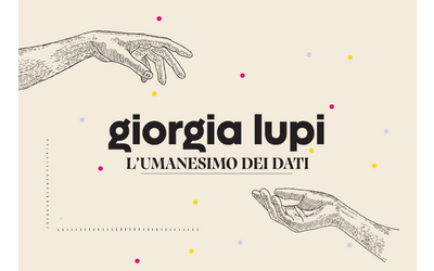 Immagine: Giorgia Lupi. L'umanesimo dei dati | Gallerie d'Italia - Vicenza