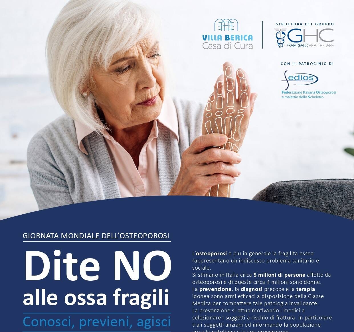 Immagine: Giornata Mondiale Osteoporosi