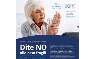 Immagine: Giornata Mondiale Osteoporosi