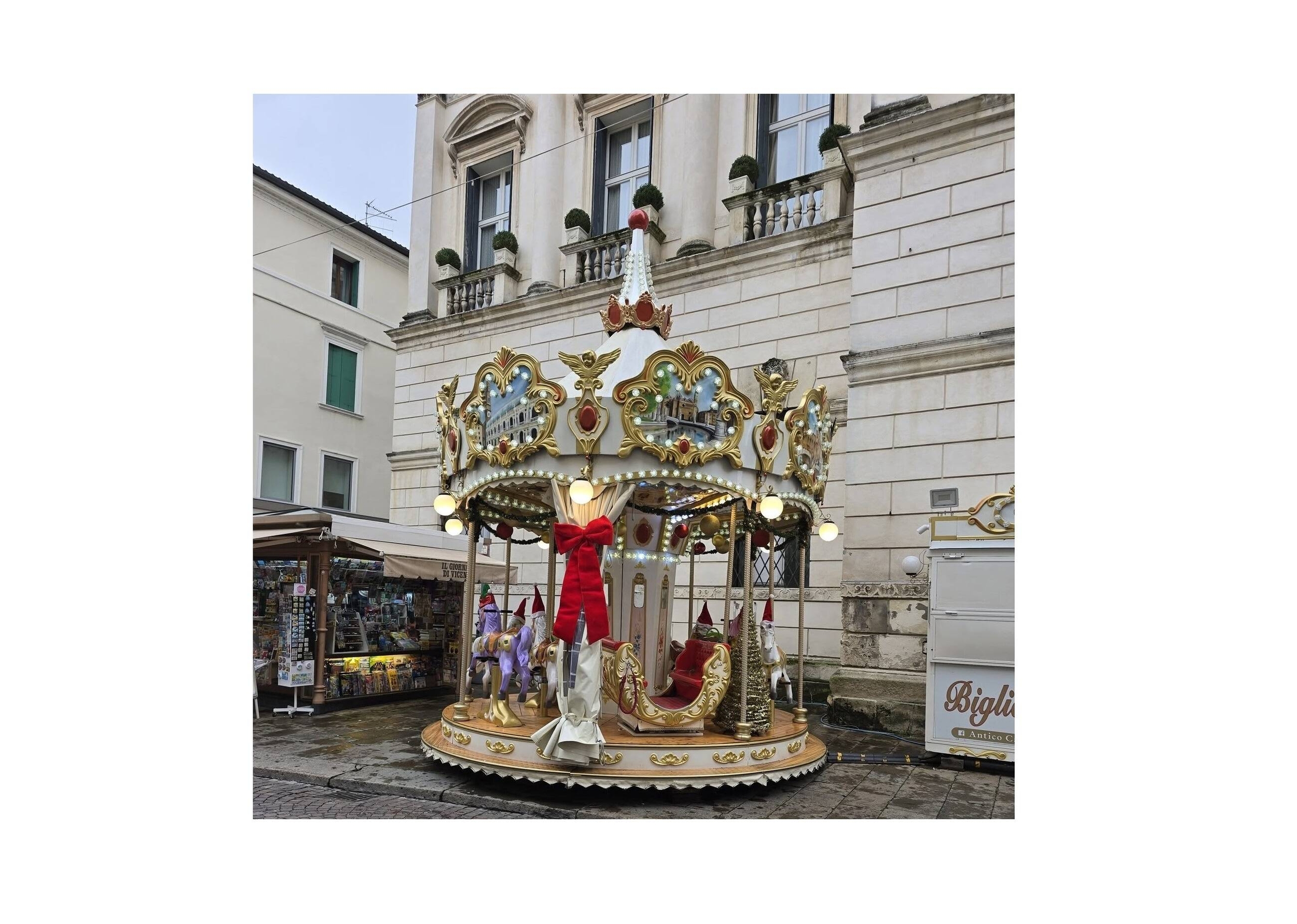 Immagine: Giostra cavalli