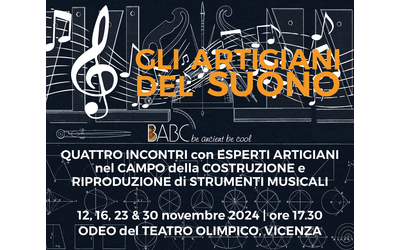 Immagine: GLI ARTIGIANI DEL SUONO