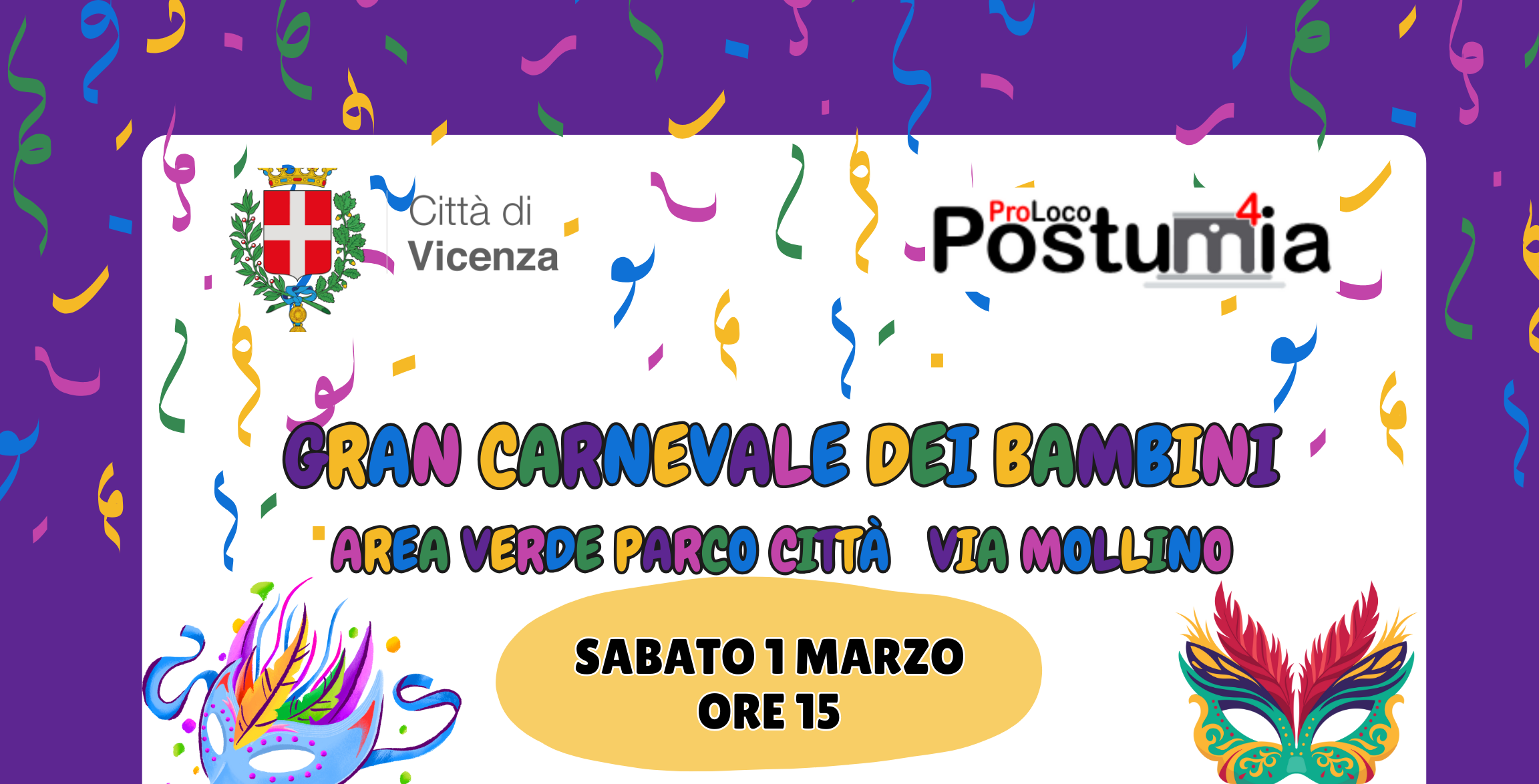 Immagine: Gran Carnevale dei Bambini