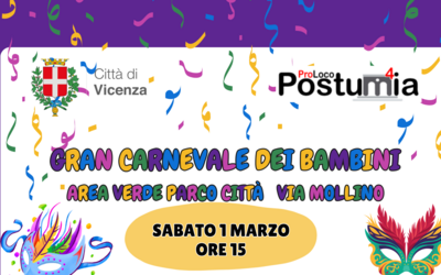 Immagine: Gran Carnevale dei Bambini