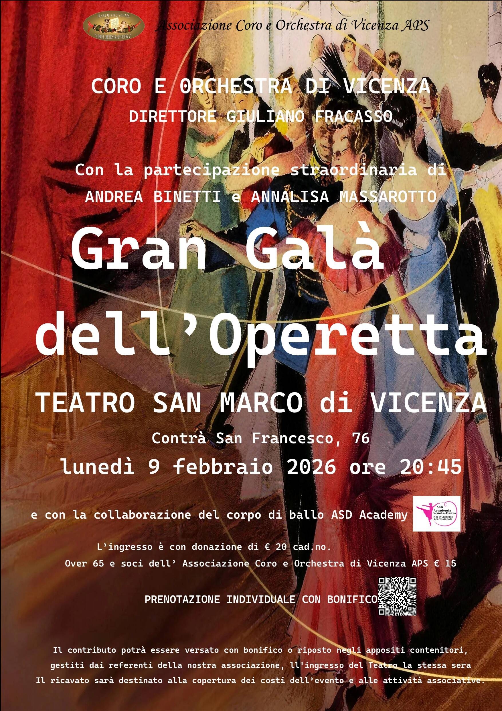 Immagine: GRAN GALA' DELL'OPERETTA