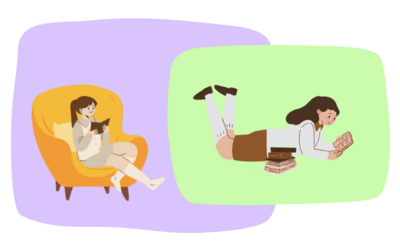 Immagine: gruppo di lettura