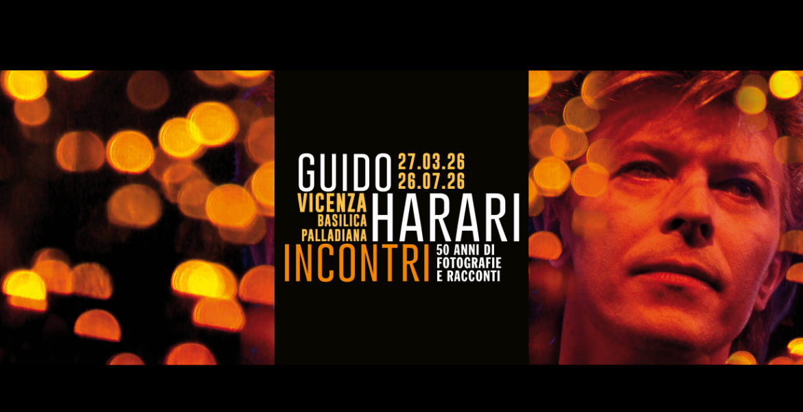 Mostra "Guido Harari. Incontri. 50 anni di fotografie e racconti"