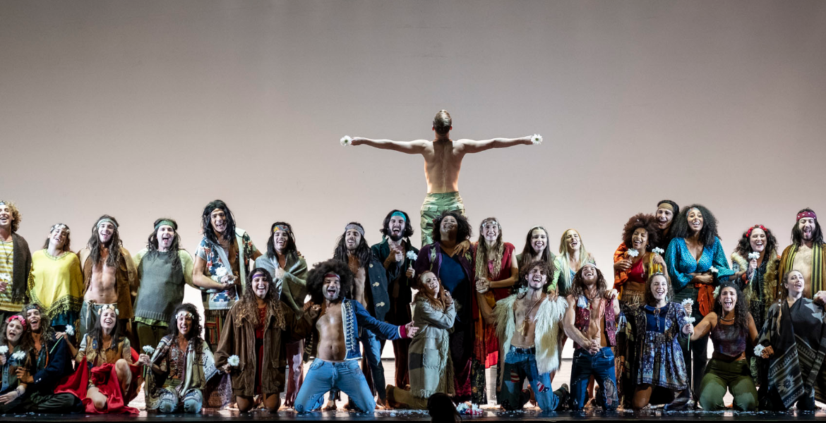 Immagine: Hair The Tribal Love - Rock Musical