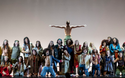 Immagine: Hair The Tribal Love - Rock Musical