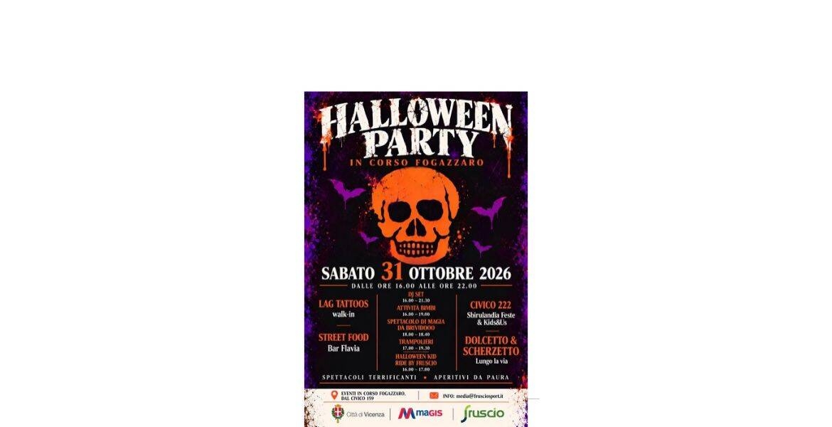 Immagine: Halloween 2026