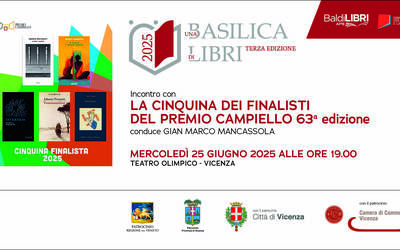 Immagine: I finalisti del Premio Campiello 2025