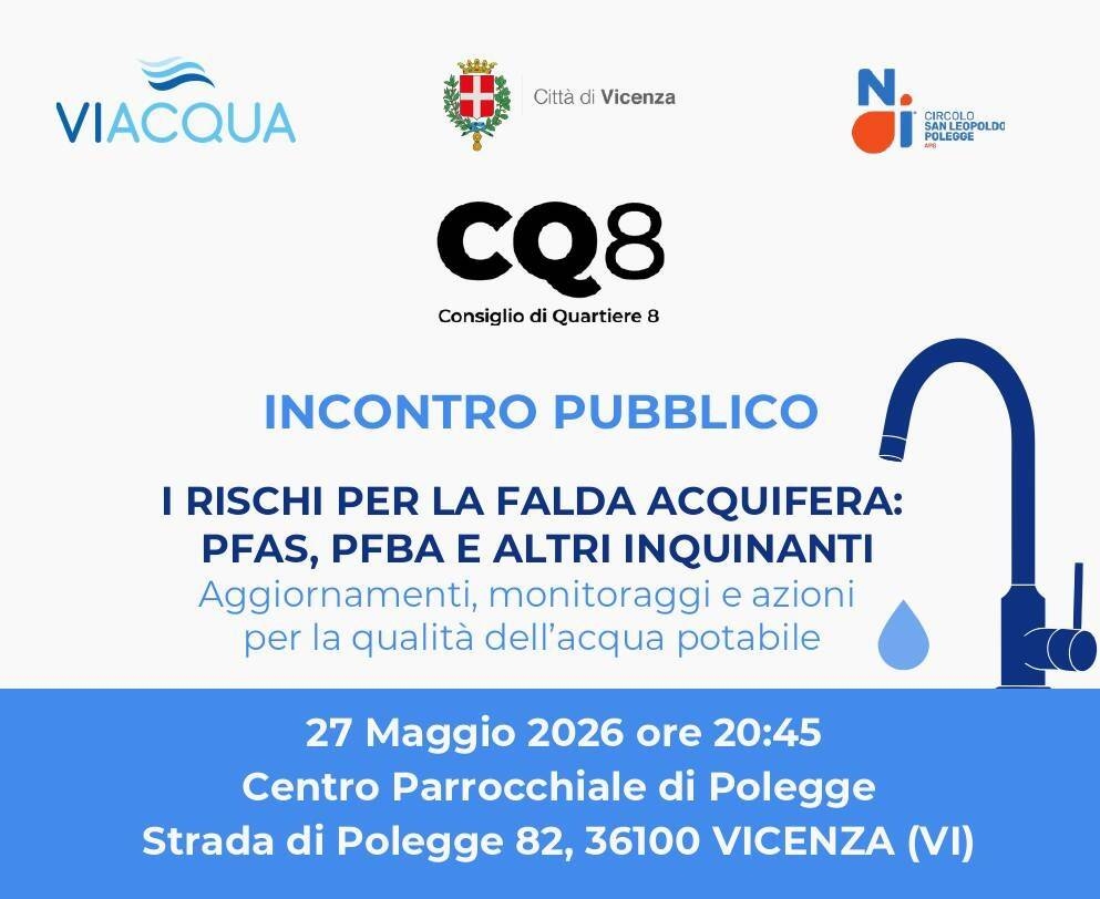 Immagine: I rischi per la falda acquifera