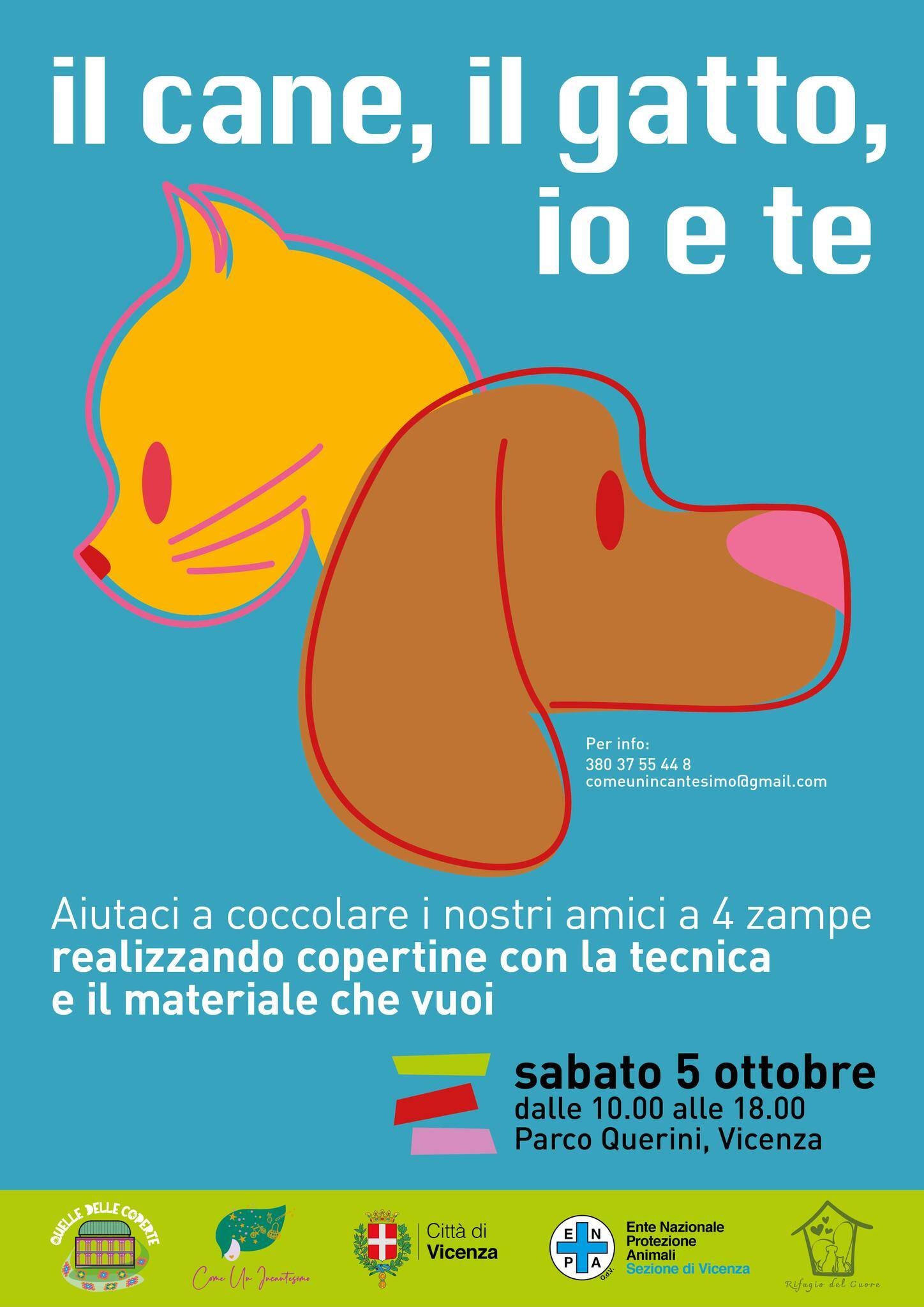 Immagine: Il cane, il gatto, io e te 