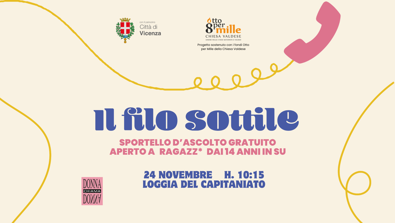 Immagine: Il Filo Sottile copertina