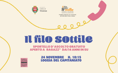 Immagine: Il Filo Sottile copertina