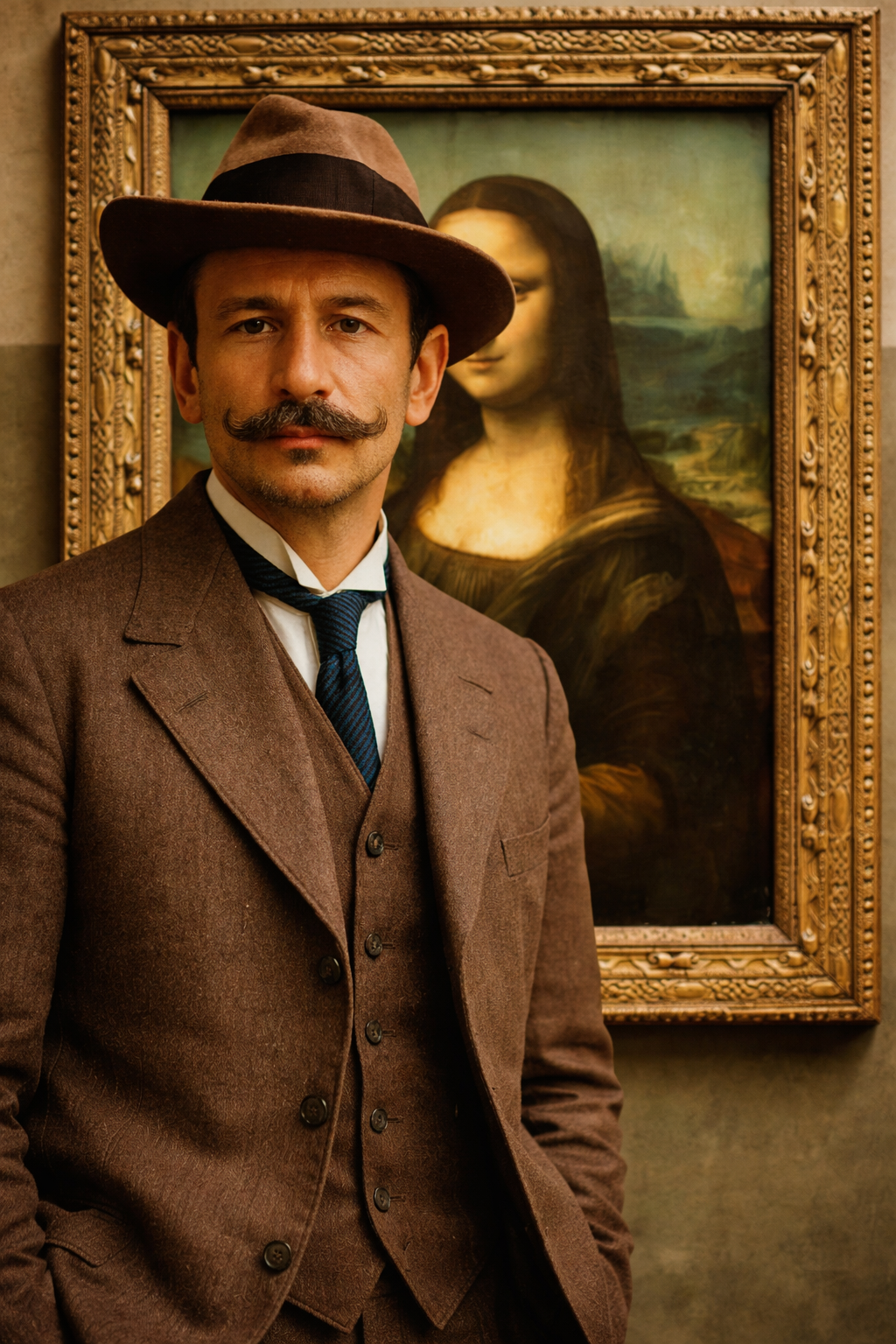 Immagine: Il furto della gioconda