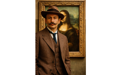 Immagine: Il furto della gioconda