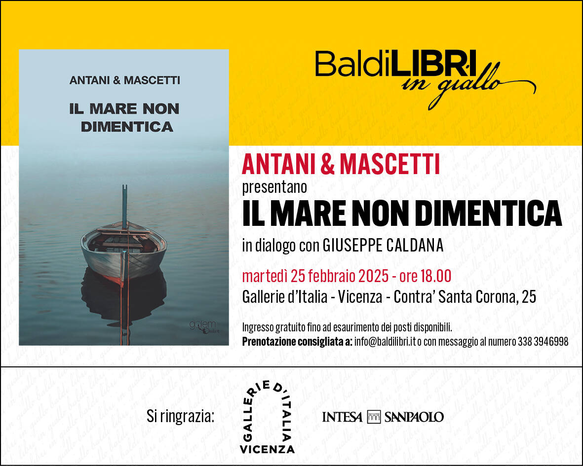 Immagine: IL MARE NON DIMENTICA