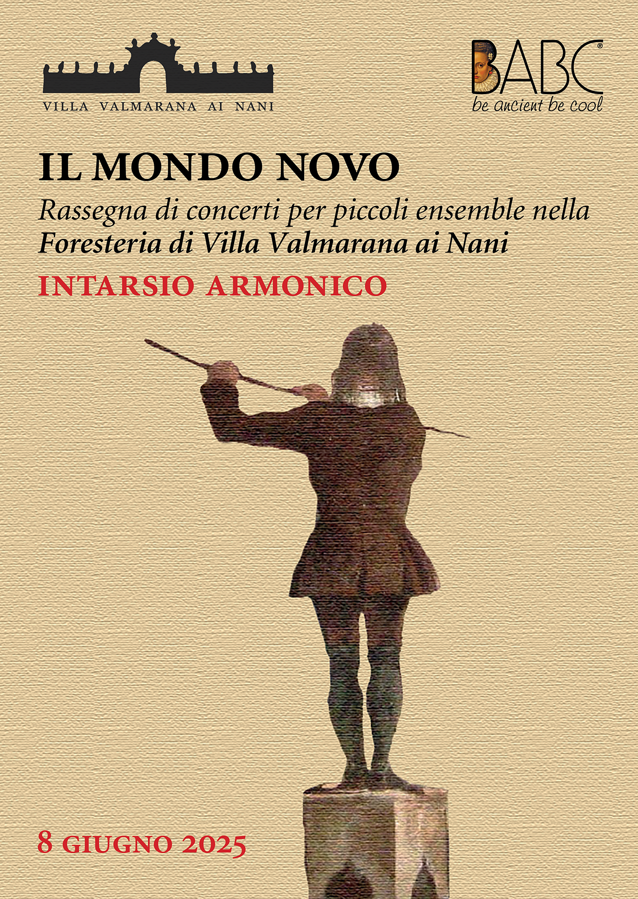 Il Mondo Novo cartolina Intarsio Armonico Ensemble