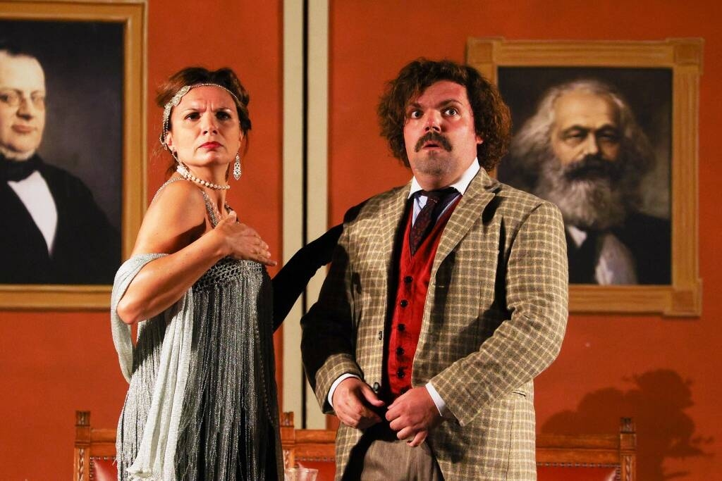 Immagine: “Il Sogno dell'On. Largaspugna”