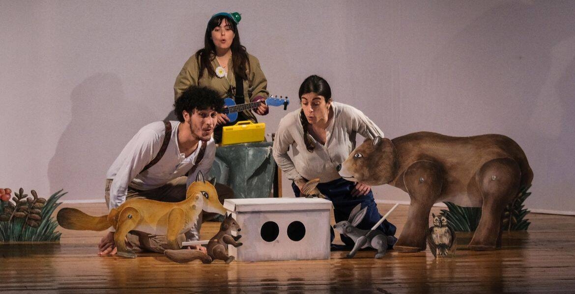 Immagine: Il teatro nel baule - La scatola