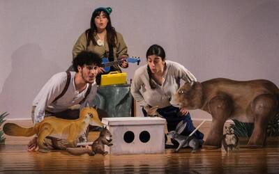 Immagine: Il teatro nel baule - La scatola