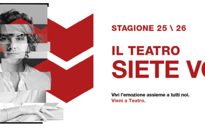 Immagine: Il Teatro siete voi - Stagione TCVI 25/26