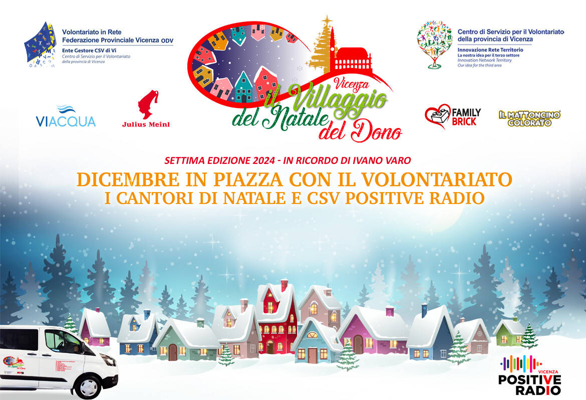 Immagine: Il Villaggio del Natale del Dono 2024