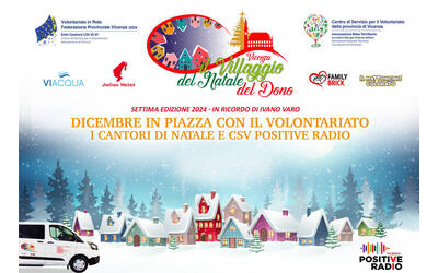 Immagine: Il Villaggio del Natale del Dono 2024