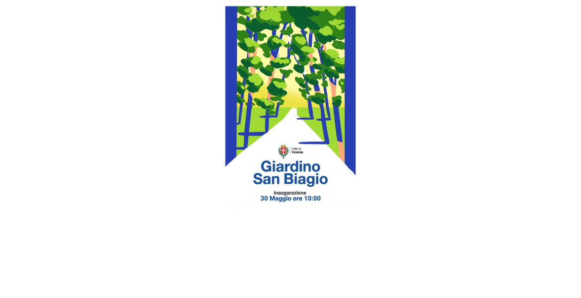 Immagine: inaugurazione Giardino San Biagio