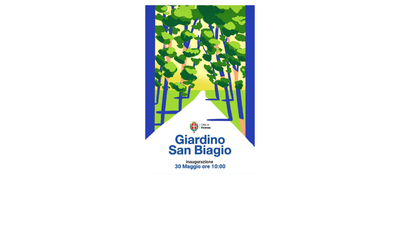 Immagine: inaugurazione Giardino San Biagio