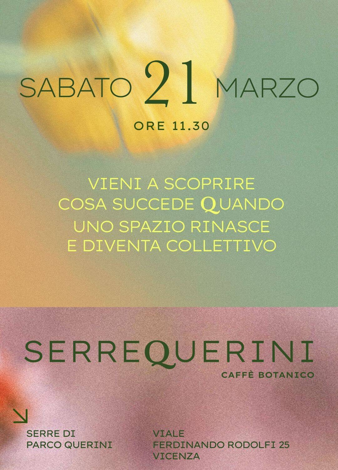 Immagine: Inaugurazione serreQuerini_21 marzo 2026