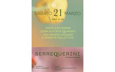Immagine: Inaugurazione serreQuerini_21 marzo 2026