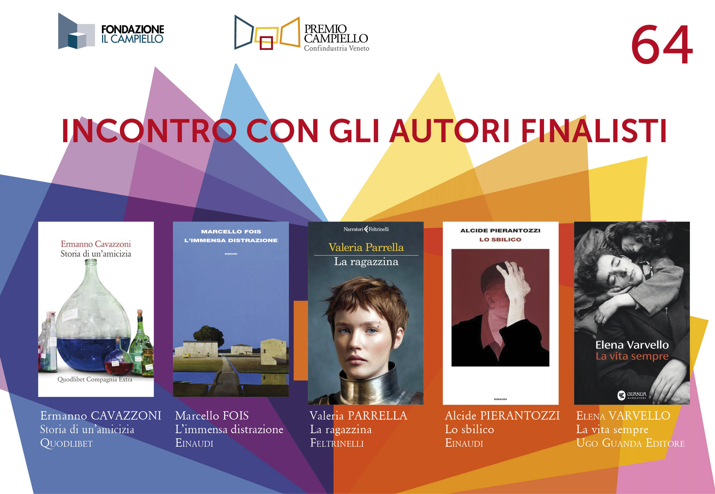 Immagine: Incontro con gli autori finalisti