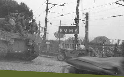 Immagine: Ingresso truppe alleate